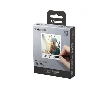 Photo Paper Original Canon 4119C002 ~ 20 Páginas 72mm x 85mm