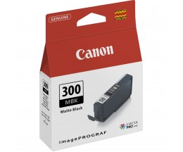 Original Ink Cartridge Canon PFI-300 MBK Matte Black 14.4ml