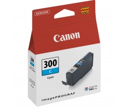 Original Ink Cartridge Canon PFI-300 C Cyan 14.4ml