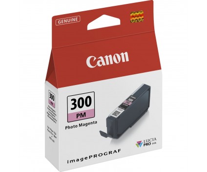 Original Ink Cartridge Canon PFI-300 PM Photo Magenta 14.4ml