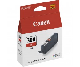 Original Ink Cartridge Canon PFI-300 R Red 14.4ml