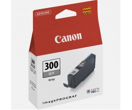Original Ink Cartridge Canon PFI-300 GY Grey 14.4ml