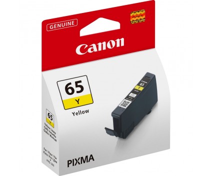 Original Ink Cartridge Canon CLI-65 Yellow 12,6ml