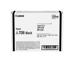 Original Toner Canon T08 Black ~ 11.000 Pages