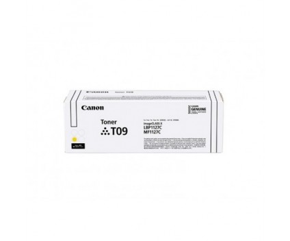 Original Toner Canon T09 Yellow ~ 5.900 Pages