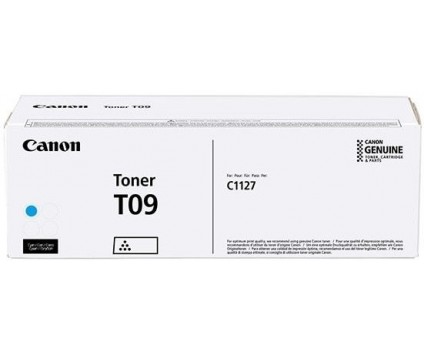 Original Toner Canon T09 Cyan ~ 5.900 Pages