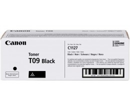 Original Toner Canon T09 Black ~ 7.600 Pages