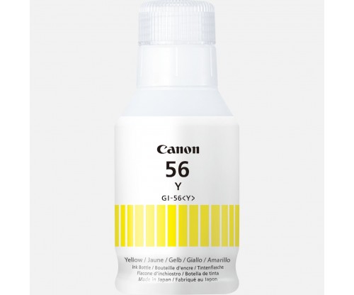 Original Ink Cartridge Canon GI-56 Yellow