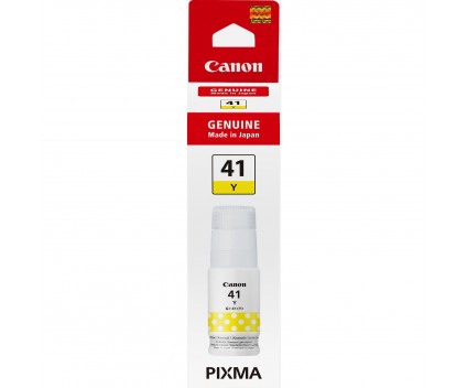 Original Ink Cartridge Canon GI-41 Yellow 70ml