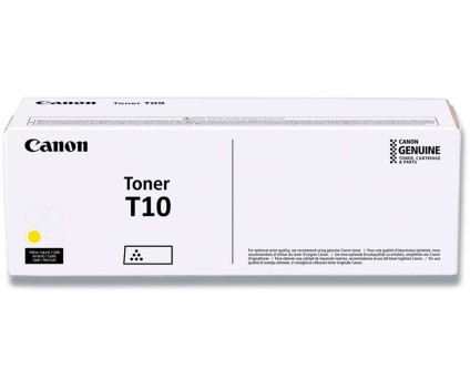 Original Toner Canon T10 Yellow ~ 10.000 Pages