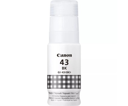 Original Ink Cartridge Canon GI-43 Black ~ 3.800 Pages