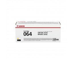 Original Toner Canon 064 Yellow ~ 5.000 Pages