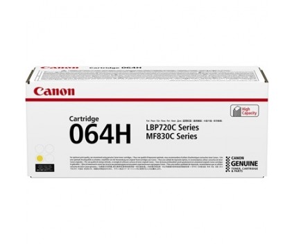 Original Toner Canon 064H Yellow ~ 10.400 Pages