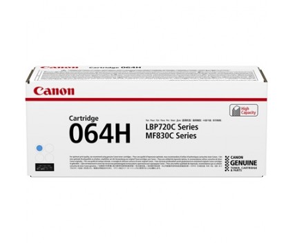 Original Toner Canon 064H Cyan ~ 10.400 Pages
