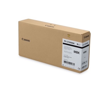 Original Ink Cartridge Canon PFI-2700 MBK Black Matte 700ml