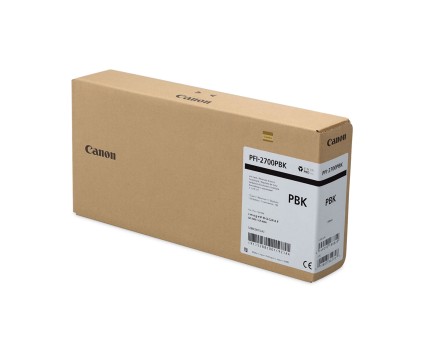 Original Ink Cartridge Canon PFI-2700 PBK Photo Black 700ml