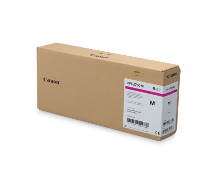 Original Ink Cartridge Canon PFI-2700 M Magenta 700ml
