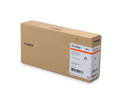 Original Ink Cartridge Canon PFI-2700 O Orange 700ml