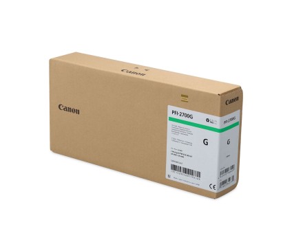 Original Ink Cartridge Canon PFI-2700 G Green 700ml