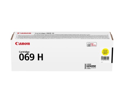 Original Toner Canon 069H Yellow ~ 5.500 Pages