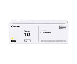 Original Toner Canon T12 Yellow ~ 5.300 Pages