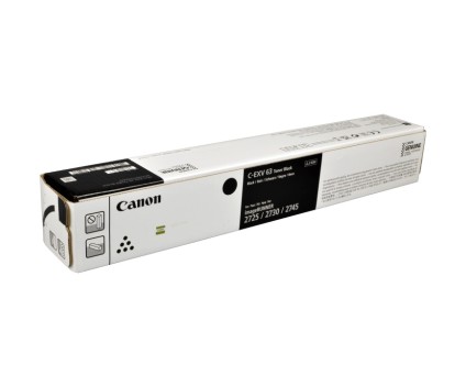 Original Toner Canon C-EXV 63 Black ~ 30.000 Pages
