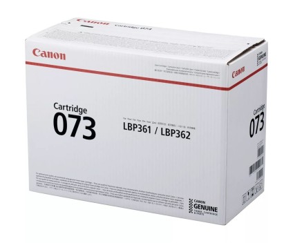 Original Toner Canon 073 Black ~ 27.000 Pages