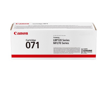 Original Toner Canon 071 Black ~ 1.200 Pages