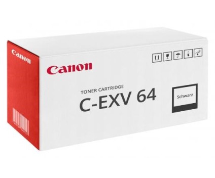 Original Toner Canon C-EXV 64 Black ~ 25.500 Pages