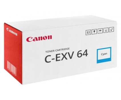 Original Toner Canon C-EXV 64 Cyan ~ 25.500 Pages