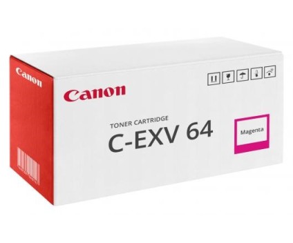 Original Toner Canon C-EXV 64 Magenta ~ 25.500 Pages