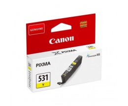 Original Ink Cartridge Canon CLI-531 Yellow 8.2ml