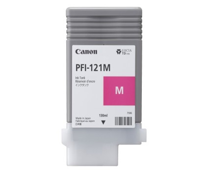 Original Ink Cartridge Canon PFI-121 Magenta 130ml