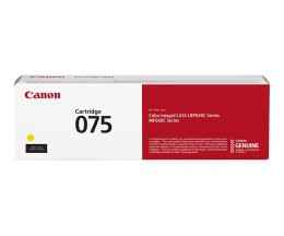 Original Toner Canon 075 Yellow ~ 1.300 Pages