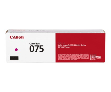 Original Toner Canon 075 Magenta ~ 1.300 Pages