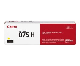 Original Toner Canon 075H Yellow ~ 2.500 Pages