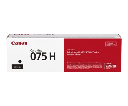Original Toner Canon 075H Black ~ 3.500 Pages