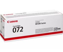 Original Toner Canon 072 Black ~ 1.400 Pages