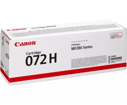 Original Toner Canon 072H Black ~ 4.100 Pages