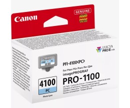 Original Ink Cartridge Canon PFI-4100 PC Photo Cyan 80ml