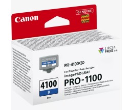 Original Ink Cartridge Canon PFI-4100 B Blue 80ml