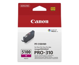 Original Ink Cartridge Canon PFI-5100 M Magenta 14ml