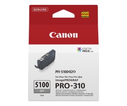 Original Ink Cartridge Canon PFI-5100 GY Grey 14ml