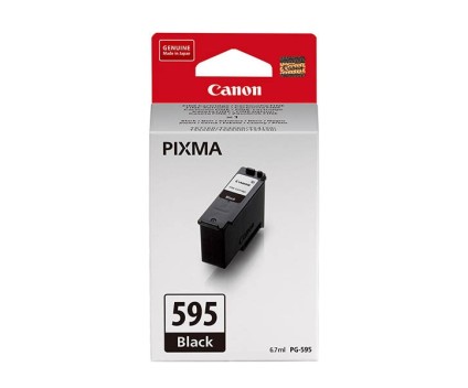 Original Ink Cartridge Canon PG-595 Black ~ 180 Pages