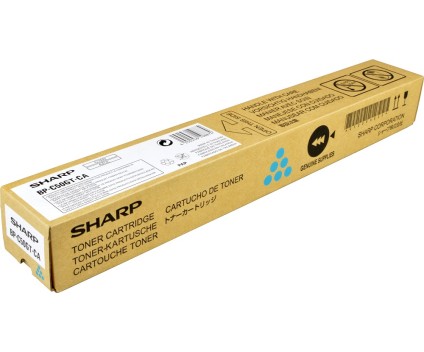 Original Toner Sharp BPC50GTCA Cyan