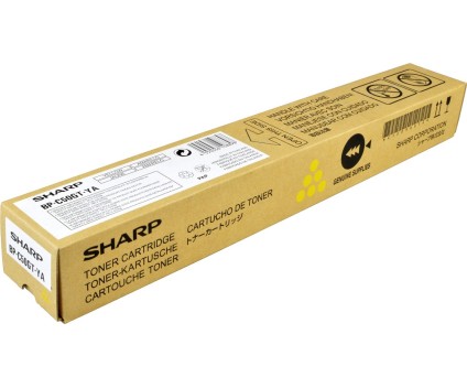Original Toner Sharp BPC50GTYA Yellow