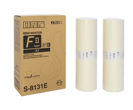 Original Ink Cartridge Riso S8131E Master A3