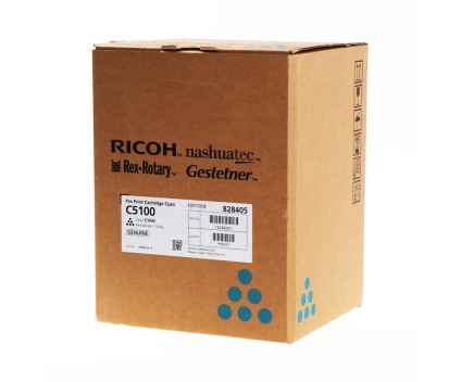 Original Toner Ricoh 828405 Cyan ~ 30.000 Pages