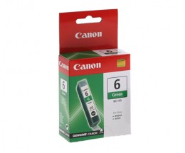 Original Ink Cartridge Canon BCI-6 Green 13ml ~ 390 Pages