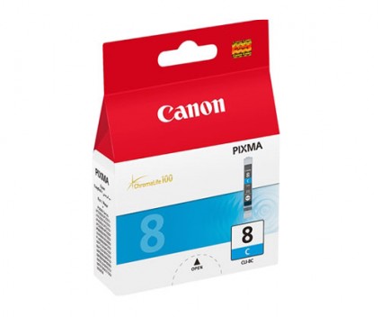 Original Ink Cartridge Canon CLI-8 Cyan 13ml ~ 420 Pages